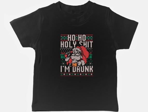 Ho Ho Holy Shit I'm Drunk