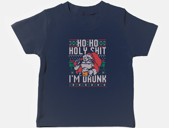 Ho Ho Holy Shit I'm Drunk