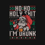 Ho Ho Holy Shit I'm Drunk-Dog-Adjustable-Pet Collar-eduely