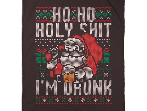 Ho Ho Holy Shit I'm Drunk