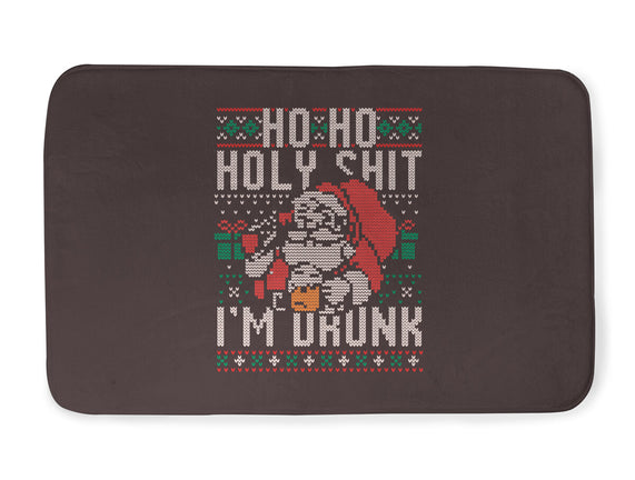 Ho Ho Holy Shit I'm Drunk