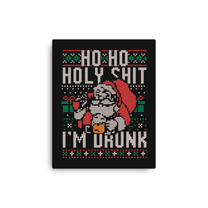 Ho Ho Holy Shit I'm Drunk