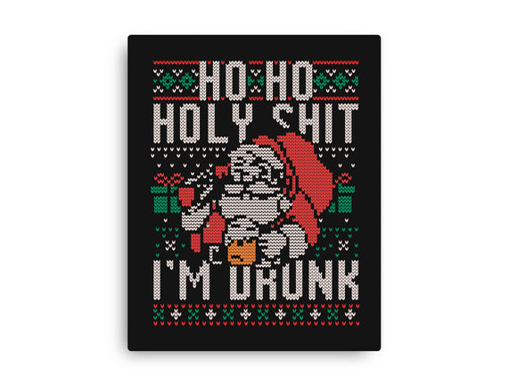 Ho Ho Holy Shit I'm Drunk