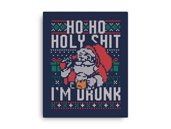 Ho Ho Holy Shit I'm Drunk