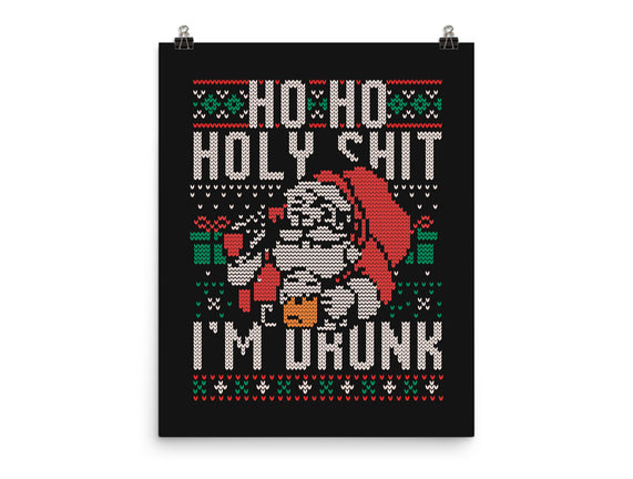 Ho Ho Holy Shit I'm Drunk