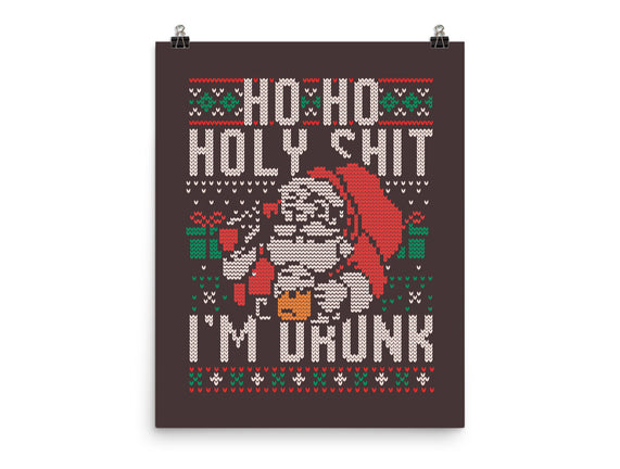 Ho Ho Holy Shit I'm Drunk