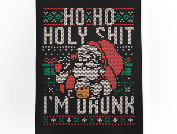 Ho Ho Holy Shit I'm Drunk