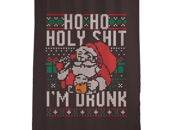 Ho Ho Holy Shit I'm Drunk