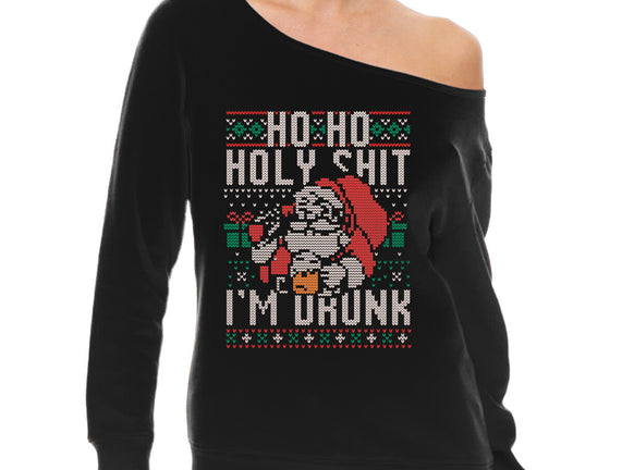 Ho Ho Holy Shit I'm Drunk