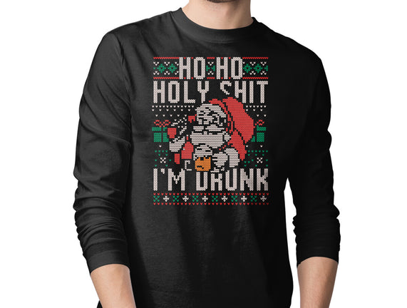 Ho Ho Holy Shit I'm Drunk