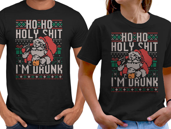 Ho Ho Holy Shit I'm Drunk