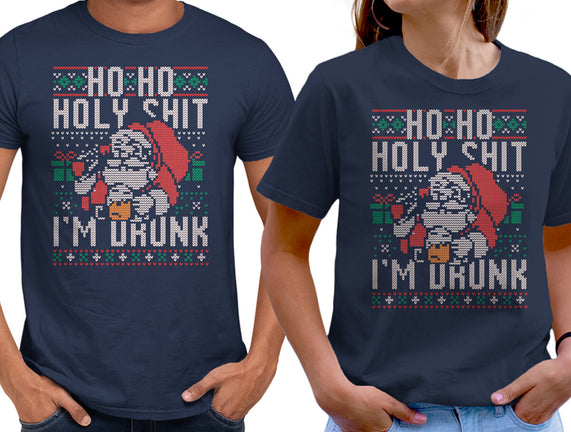 Ho Ho Holy Shit I'm Drunk