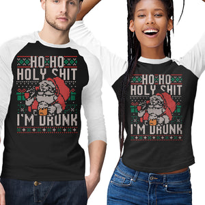 Ho Ho Holy Shit I'm Drunk