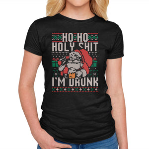 Ho Ho Holy Shit I'm Drunk