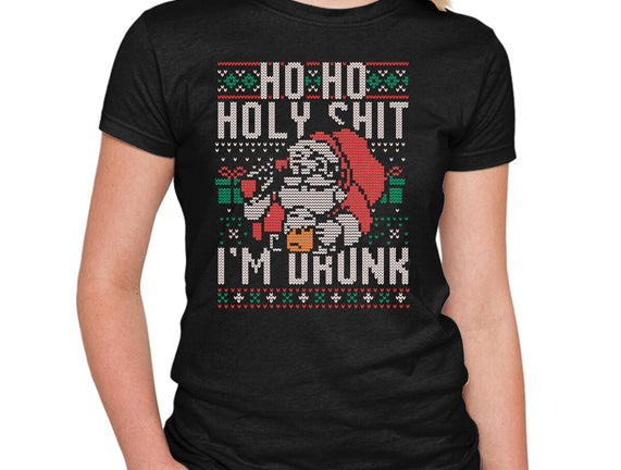 Ho Ho Holy Shit I'm Drunk