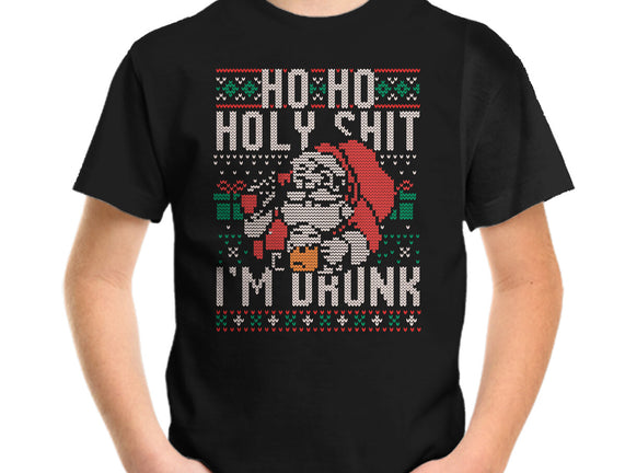 Ho Ho Holy Shit I'm Drunk