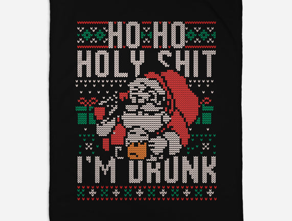 Ho Ho Holy Shit I'm Drunk