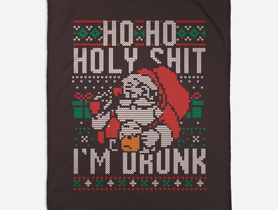 Ho Ho Holy Shit I'm Drunk