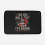 Ho Ho Holy Shit I'm Drunk-None-Memory Foam-Bath Mat-eduely