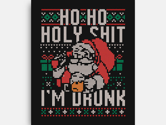 Ho Ho Holy Shit I'm Drunk