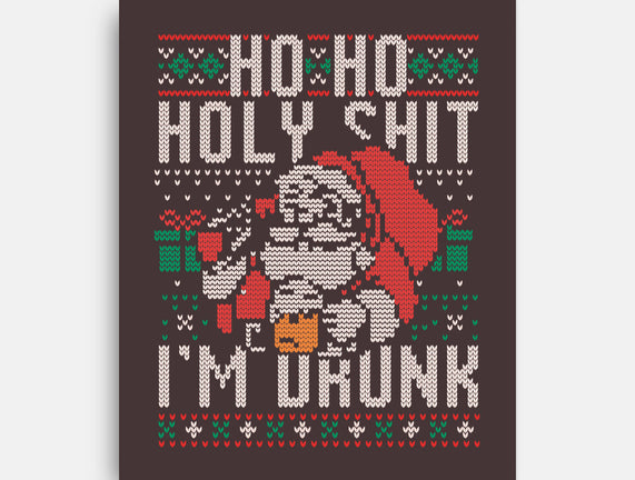 Ho Ho Holy Shit I'm Drunk