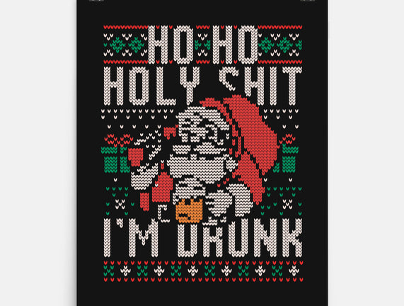 Ho Ho Holy Shit I'm Drunk