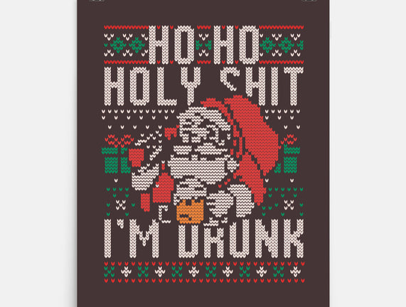 Ho Ho Holy Shit I'm Drunk