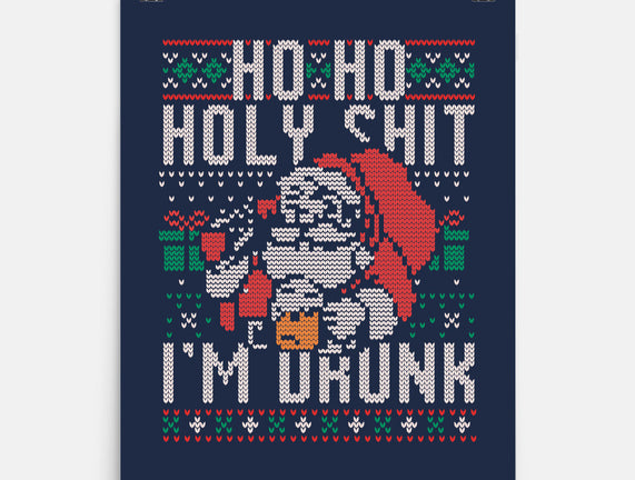 Ho Ho Holy Shit I'm Drunk