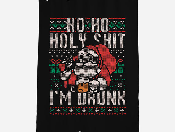 Ho Ho Holy Shit I'm Drunk