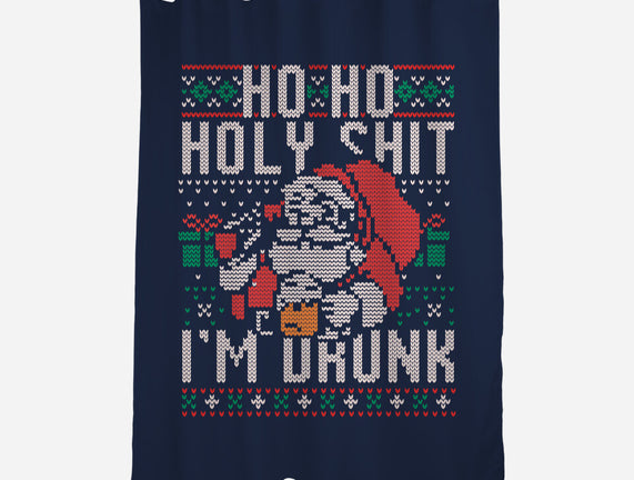 Ho Ho Holy Shit I'm Drunk