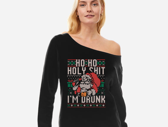 Ho Ho Holy Shit I'm Drunk