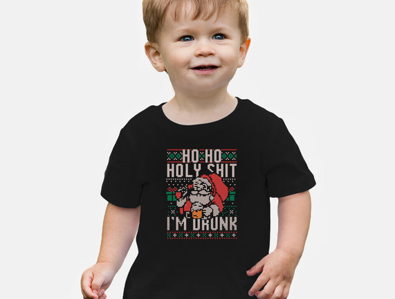 Ho Ho Holy Shit I'm Drunk