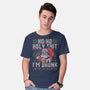 Ho Ho Holy Shit I'm Drunk-Mens-Basic-Tee-eduely