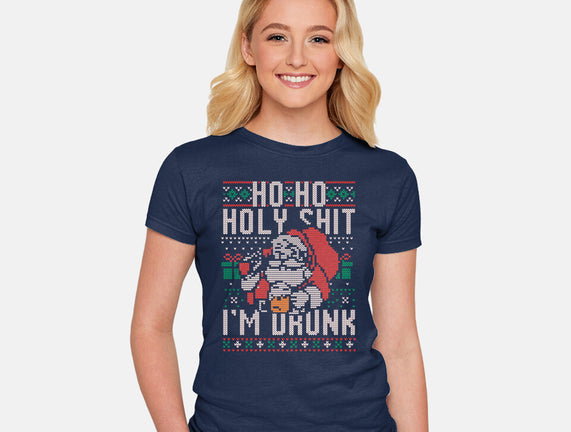 Ho Ho Holy Shit I'm Drunk