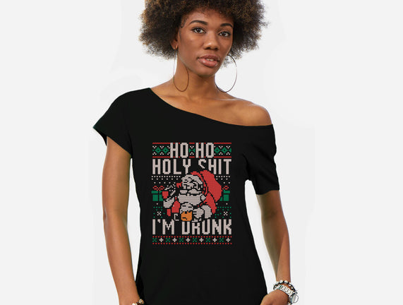 Ho Ho Holy Shit I'm Drunk