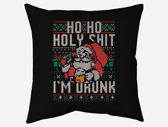 Ho Ho Holy Shit I'm Drunk