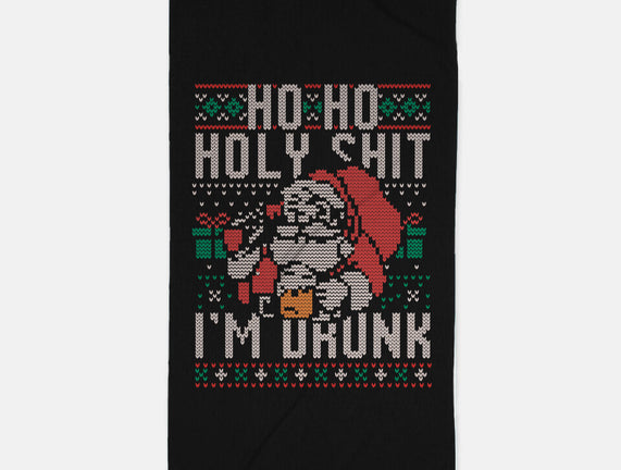 Ho Ho Holy Shit I'm Drunk