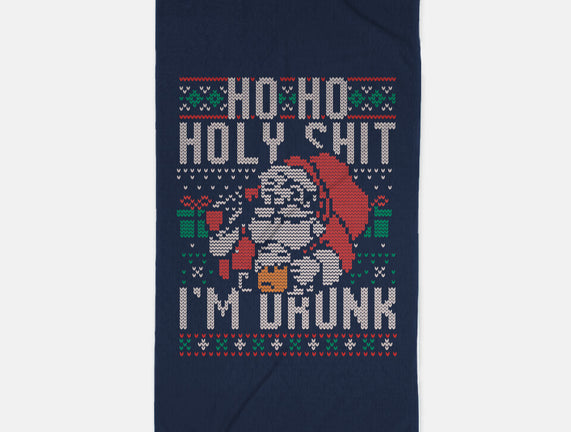 Ho Ho Holy Shit I'm Drunk