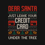 Just Leave Your Credit Card-Mens-Long Sleeved-Tee-eduely