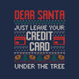 Just Leave Your Credit Card-None-Fleece-Blanket-eduely