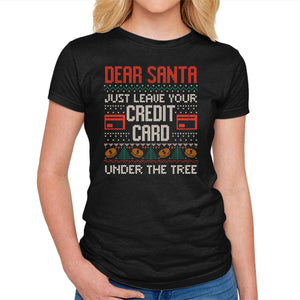 Just Leave Your Credit Card