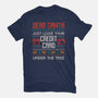 Just Leave Your Credit Card-Mens-Premium-Tee-eduely