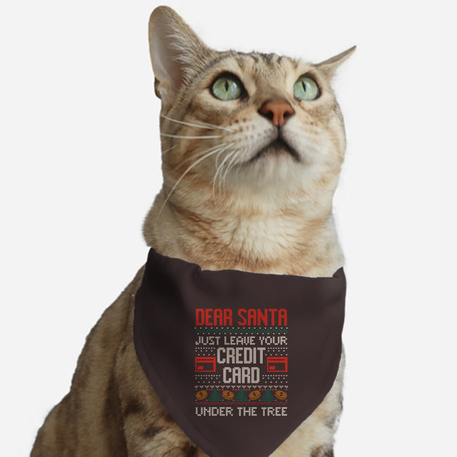 Just Leave Your Credit Card-Cat-Adjustable-Pet Collar-eduely