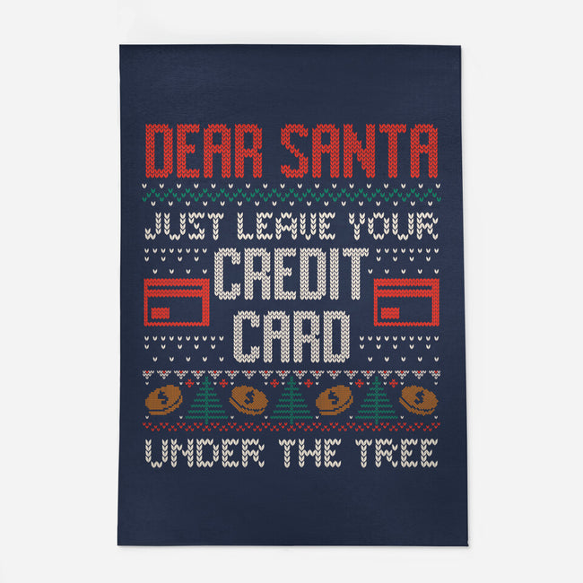 Just Leave Your Credit Card-None-Indoor-Rug-eduely