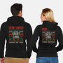 Just Leave Your Credit Card-Unisex-Zip-Up-Sweatshirt-eduely