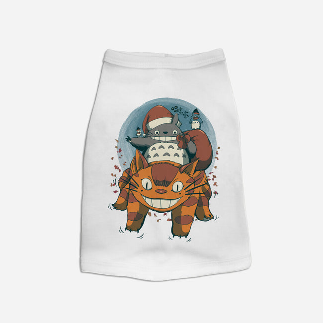 Christmas Spirits-Cat-Basic-Pet Tank-rmatix