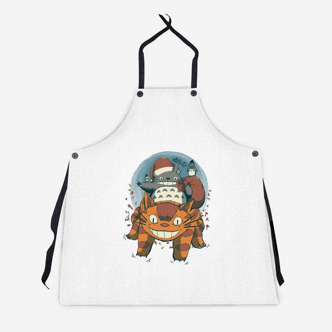 Christmas Spirits-Unisex-Kitchen-Apron-rmatix