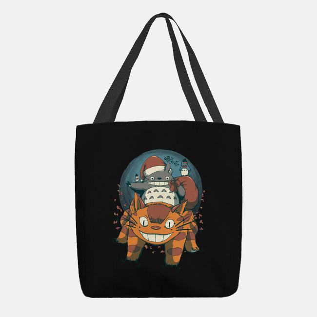 Christmas Spirits-None-Basic Tote-Bag-rmatix