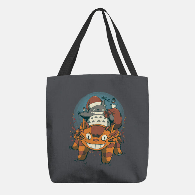 Christmas Spirits-None-Basic Tote-Bag-rmatix