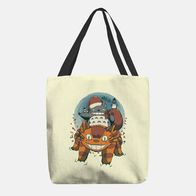 Christmas Spirits-None-Basic Tote-Bag-rmatix